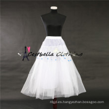 Blanco A-Line / Hoop / Hoopless Enagua / Encubierto boda